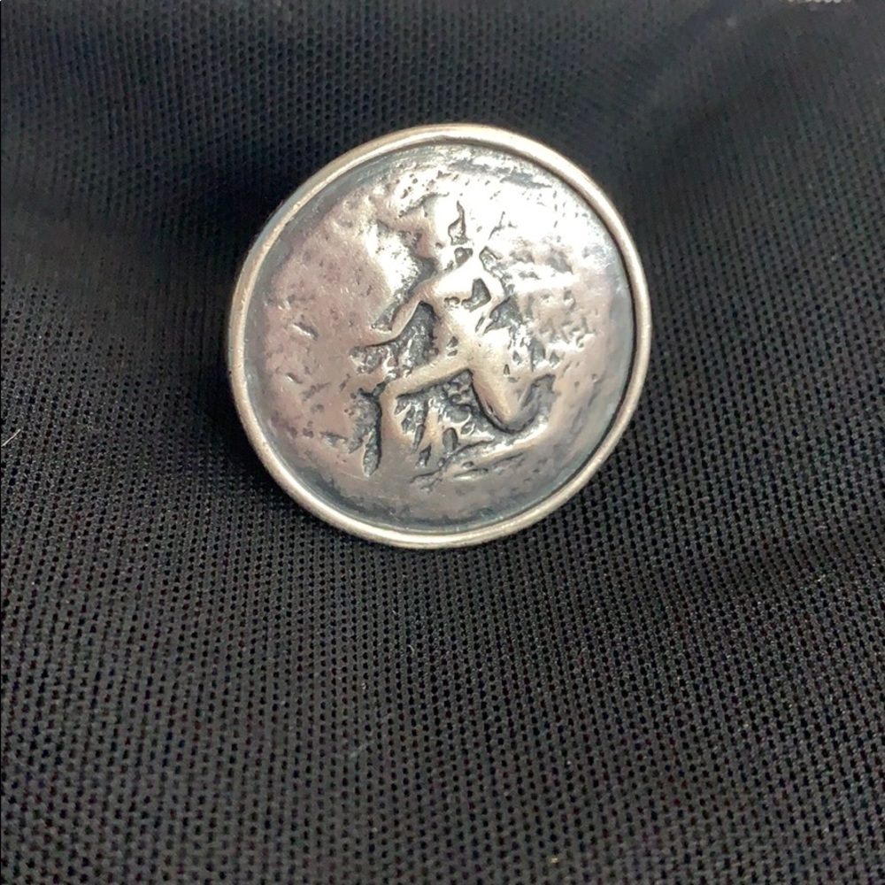 Silpada Coin Ring